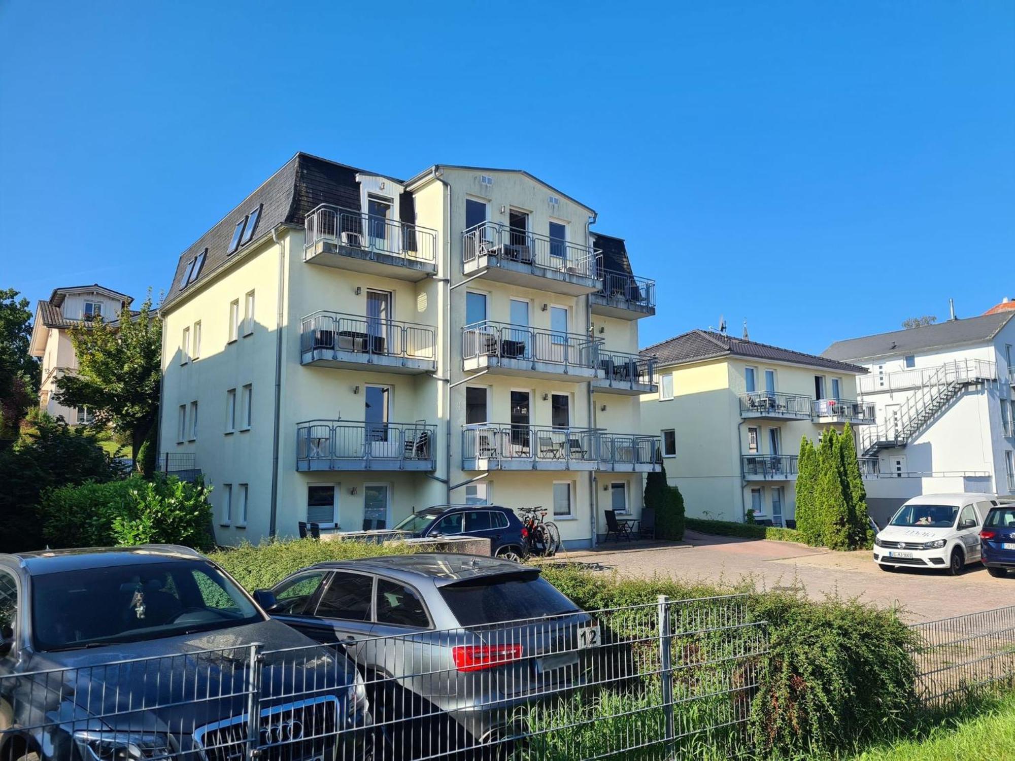 Appartementhaus Goethe 06 Heringsdorf  Bagian luar foto